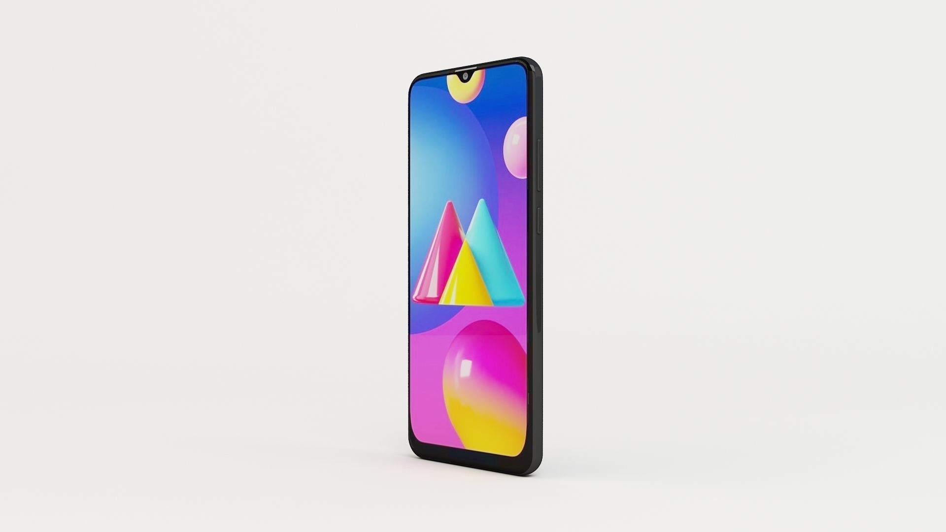 samsung galaxy m02s 3D model_13