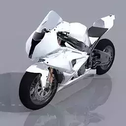 Motorbike 1000RR SBK Free 3D model