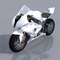 Motorbike 1000RR SBK Free 3D model_0