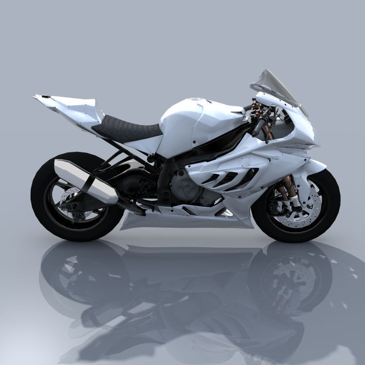 Motorbike 1000RR SBK Free 3D model_4