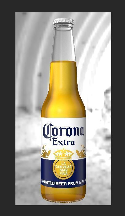 Corona Beer 3D model_3