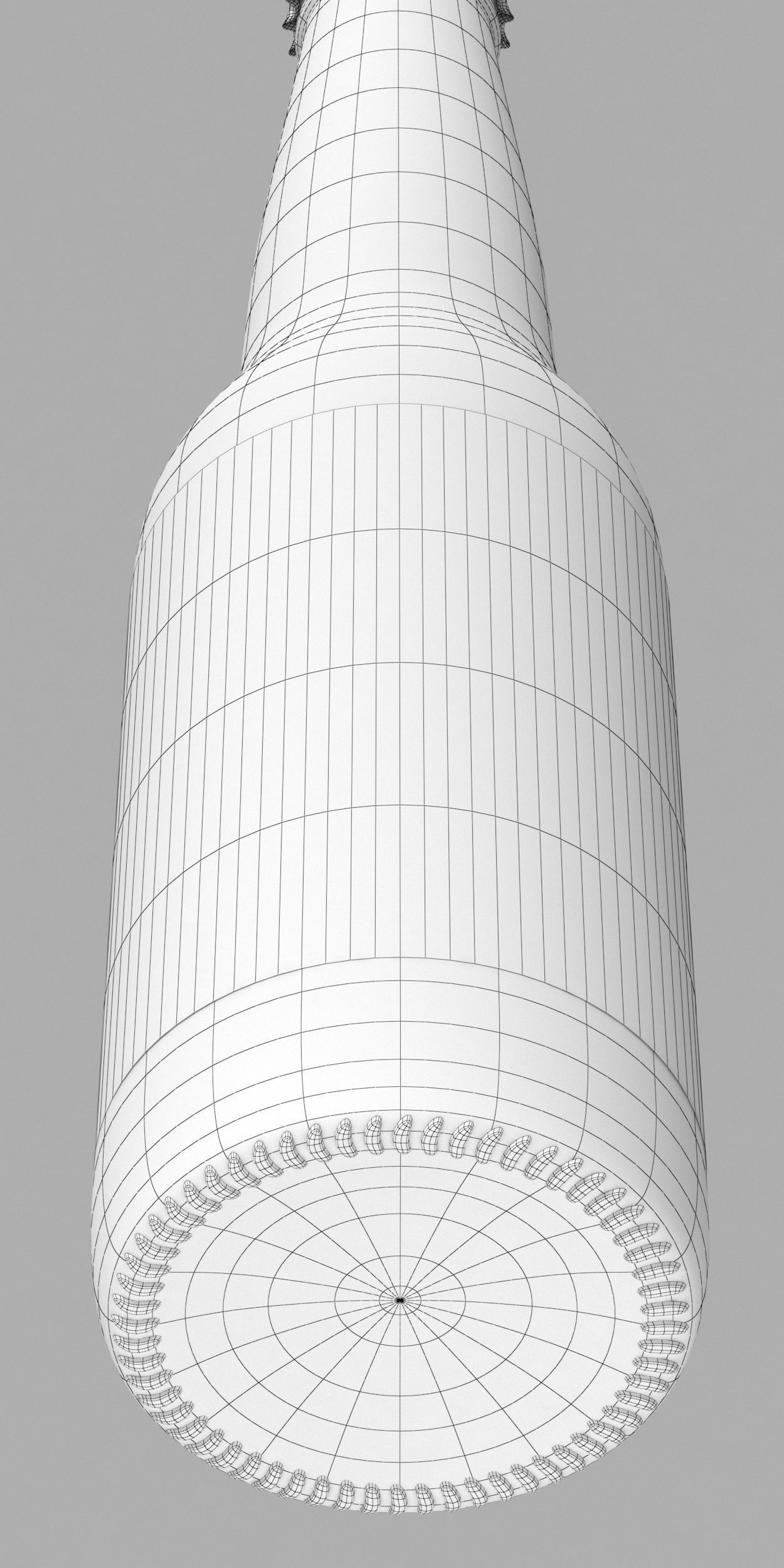 Corona Beer 3D model_2