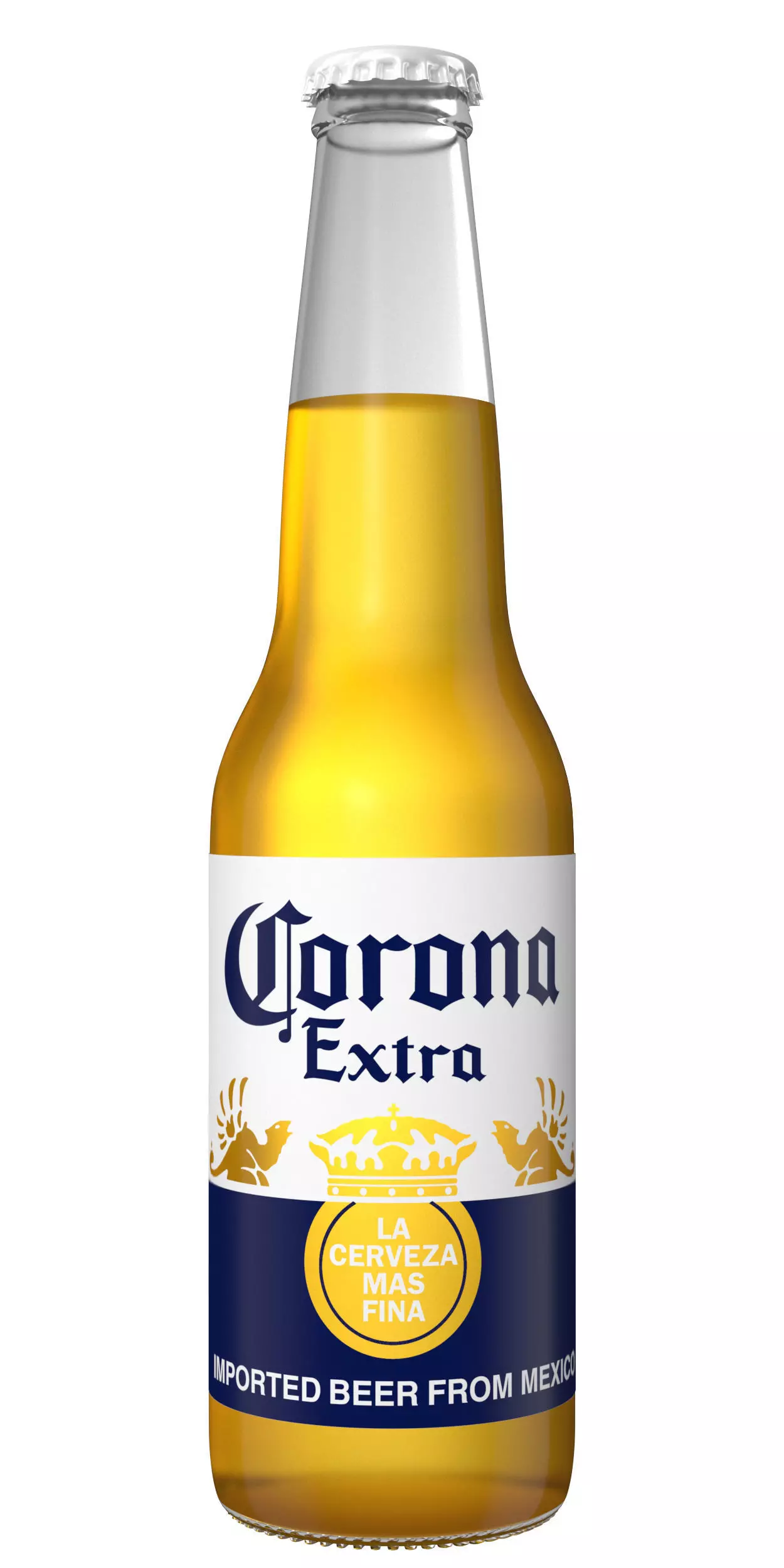 Corona Beer 3D model_0