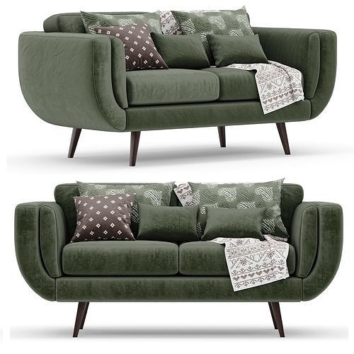 Zuri dfs sofa 3D model
