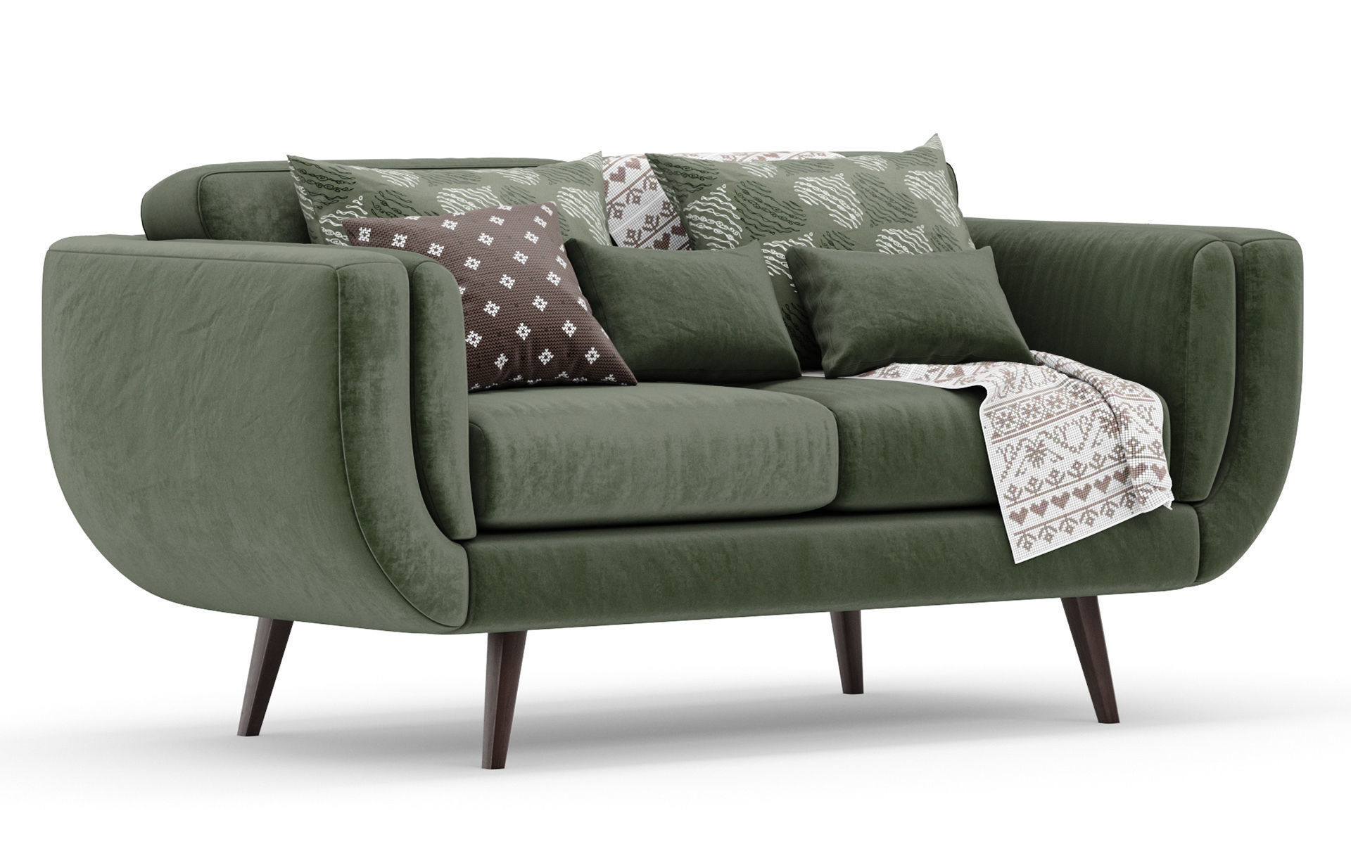 Zuri dfs sofa 3D model_4