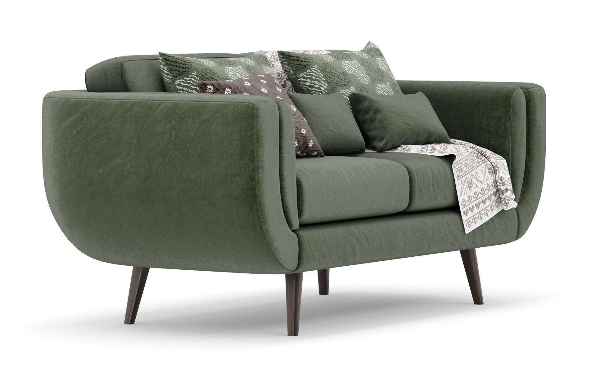 Zuri dfs sofa 3D model_3
