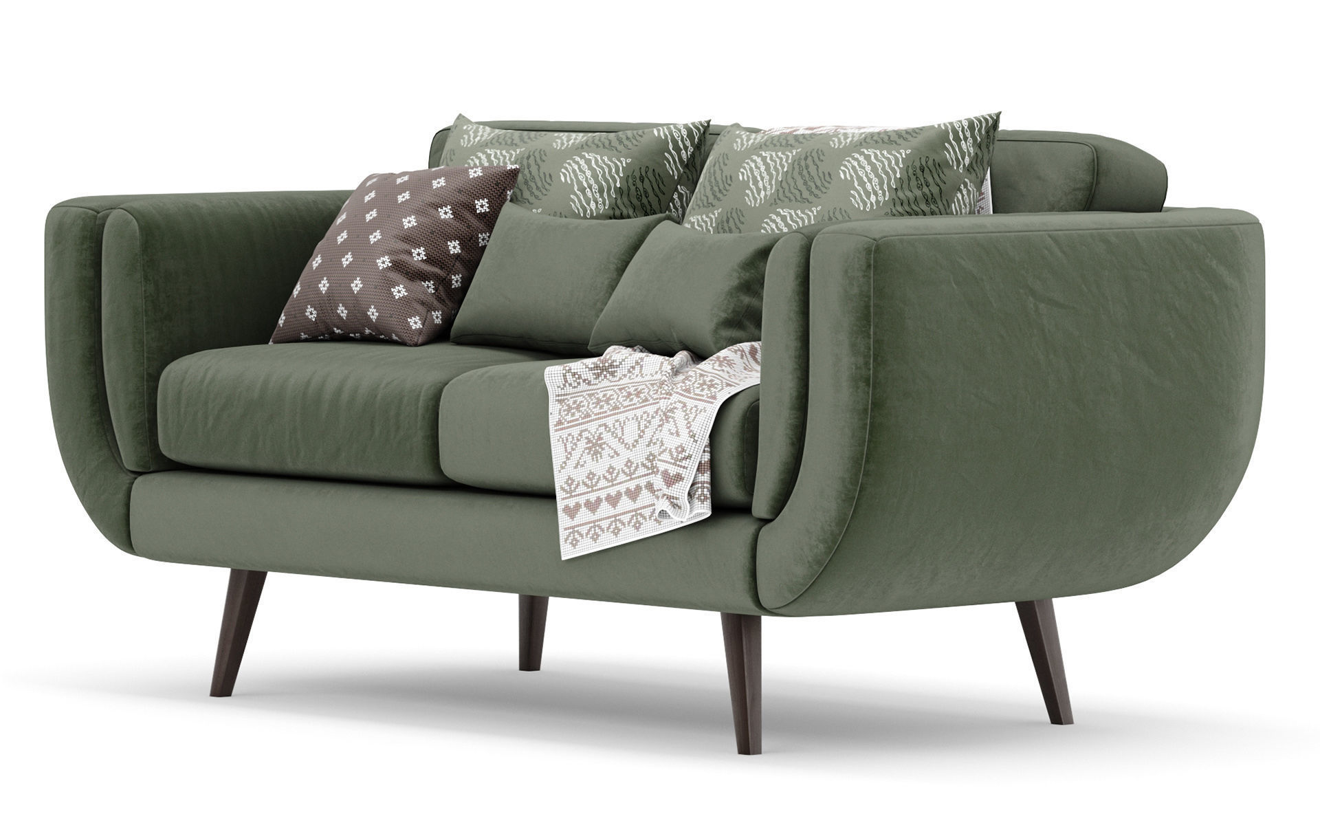Zuri dfs sofa 3D model_5