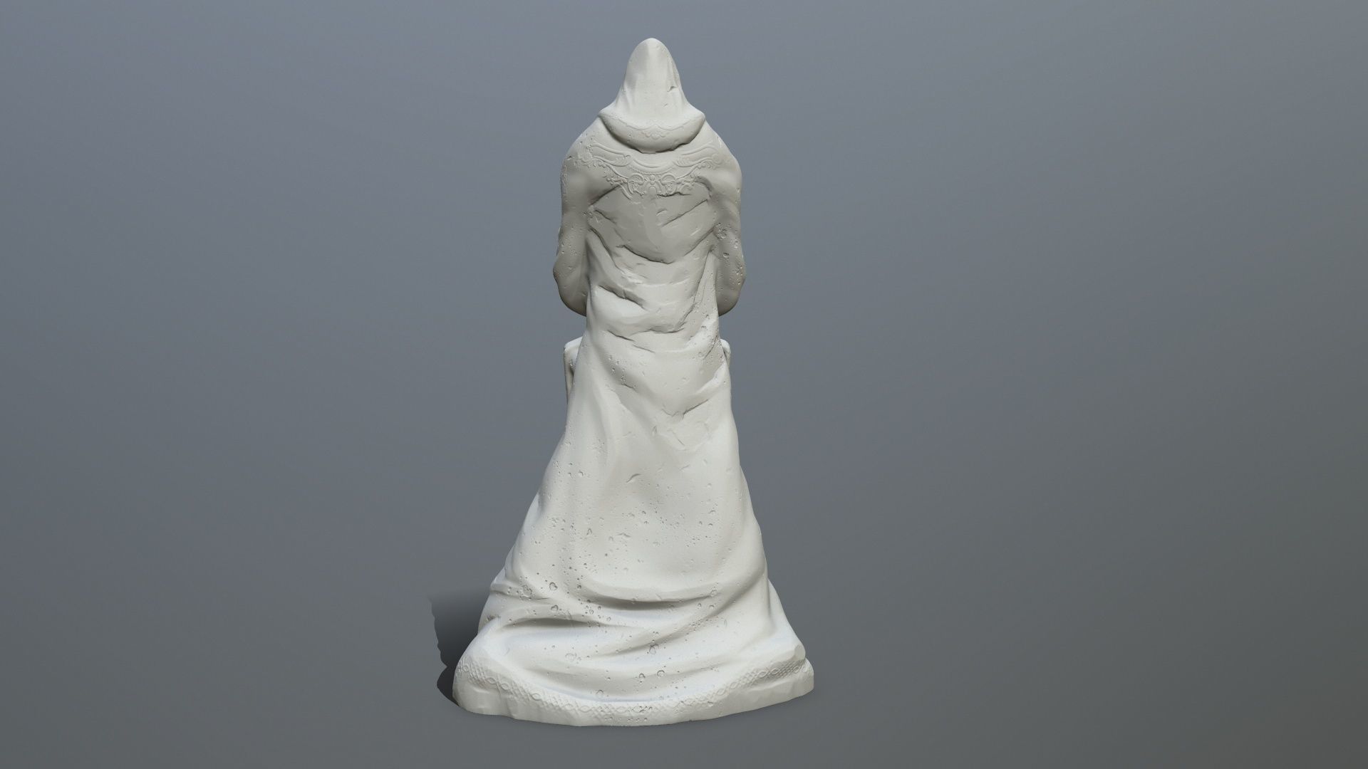 statue 3 lord of rings 3D print model_2