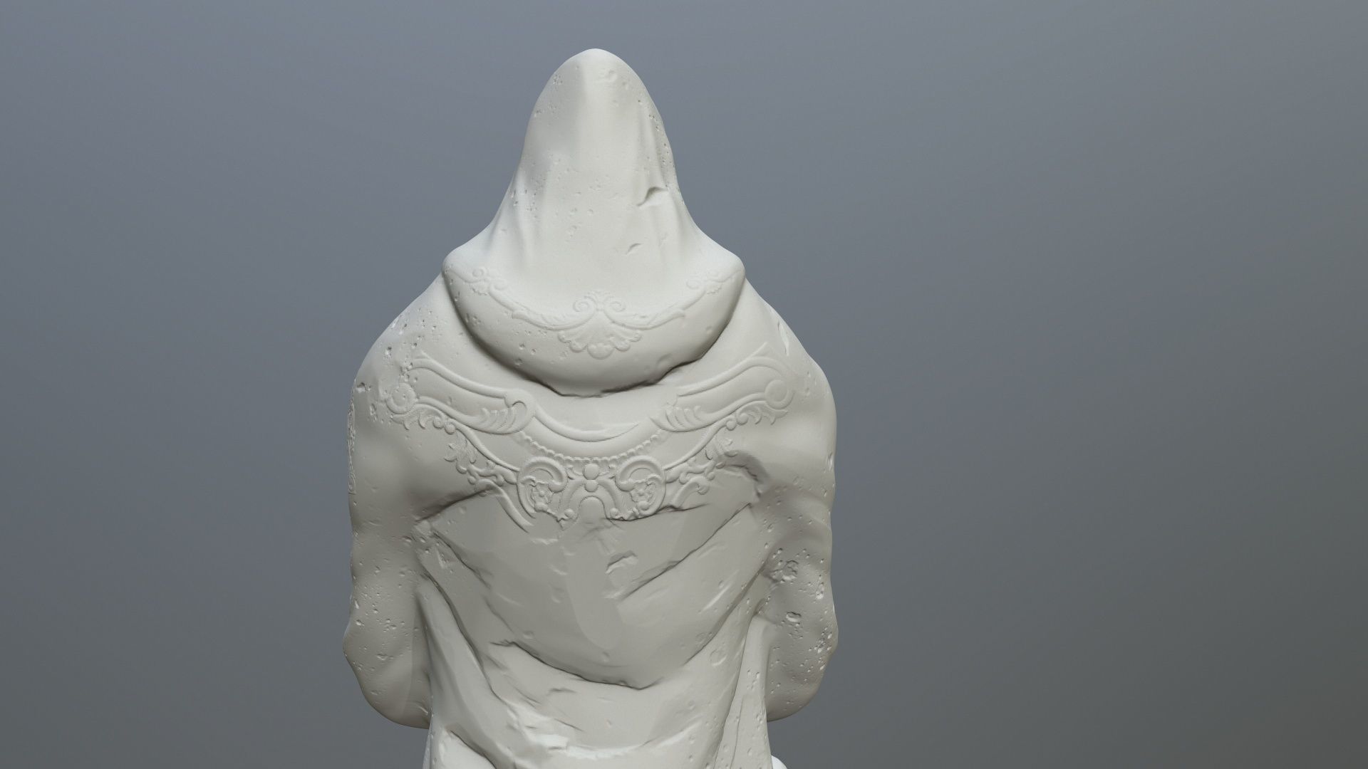 statue 3 lord of rings 3D print model_8
