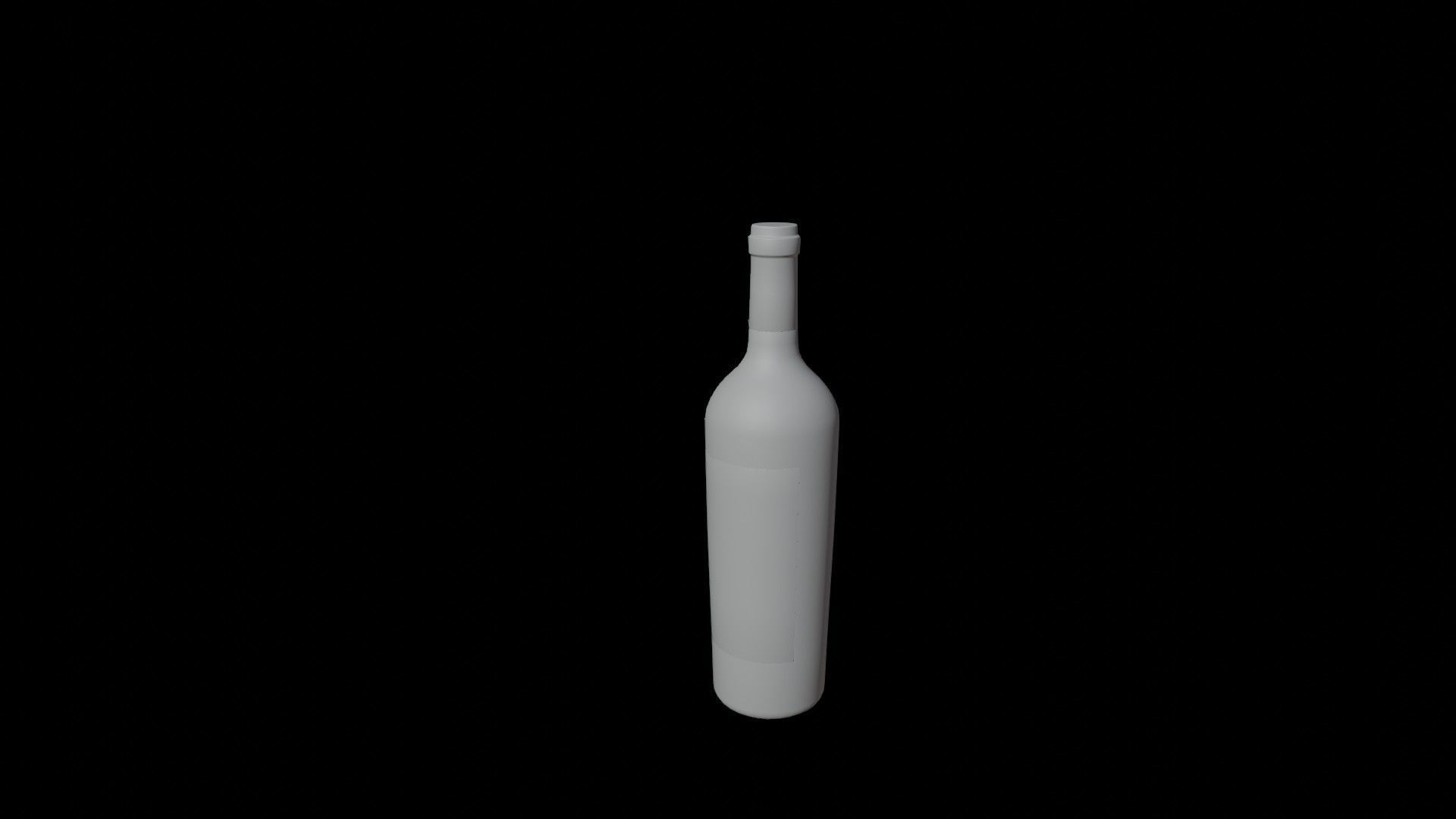 Wine Bottle 2 Scene Fill Var 4  3D model 3D model_12