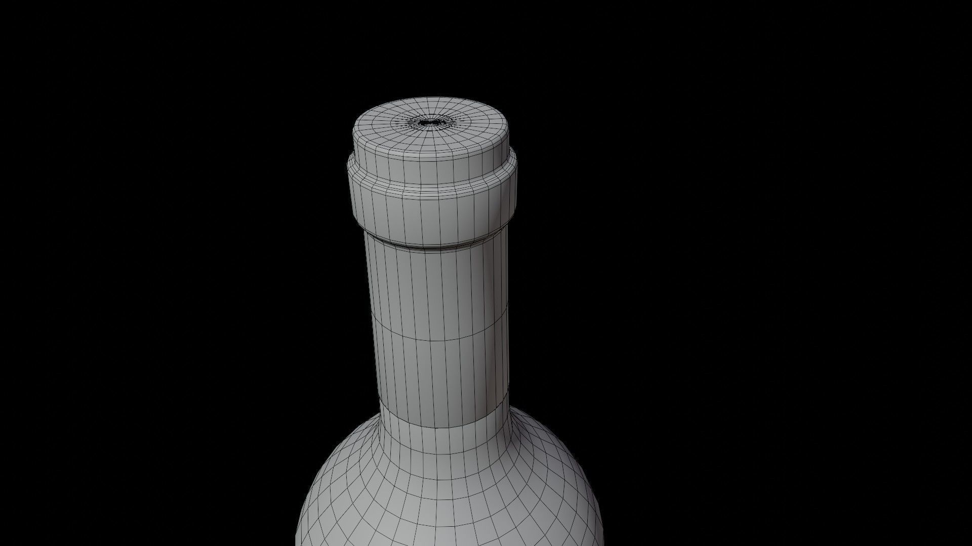 Wine Bottle 2 Scene Fill Var 4  3D model 3D model_8