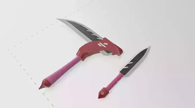 Akali All Star Weapon Skin