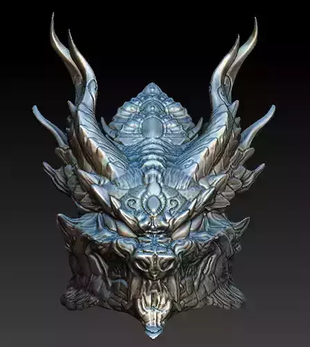 Predator Dragon bio mask