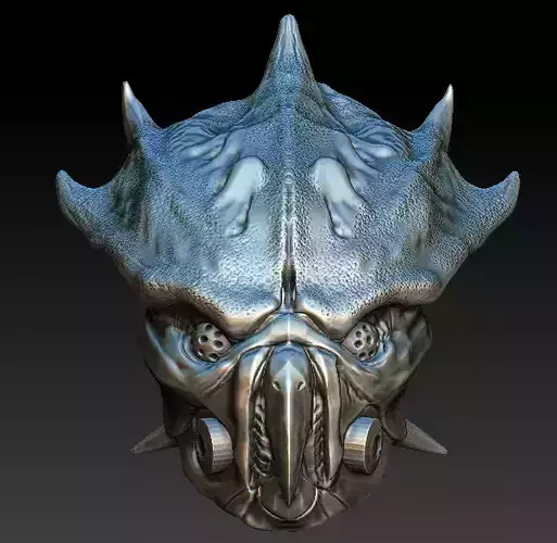 Predator Hawk bio mask