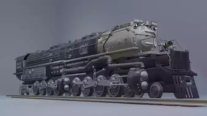Union Pacific Big Boy number 4014