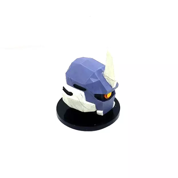 Super Mecha - Vhanz of Code Name VH4N2 - 3D Print Ready Low-poly 3D model