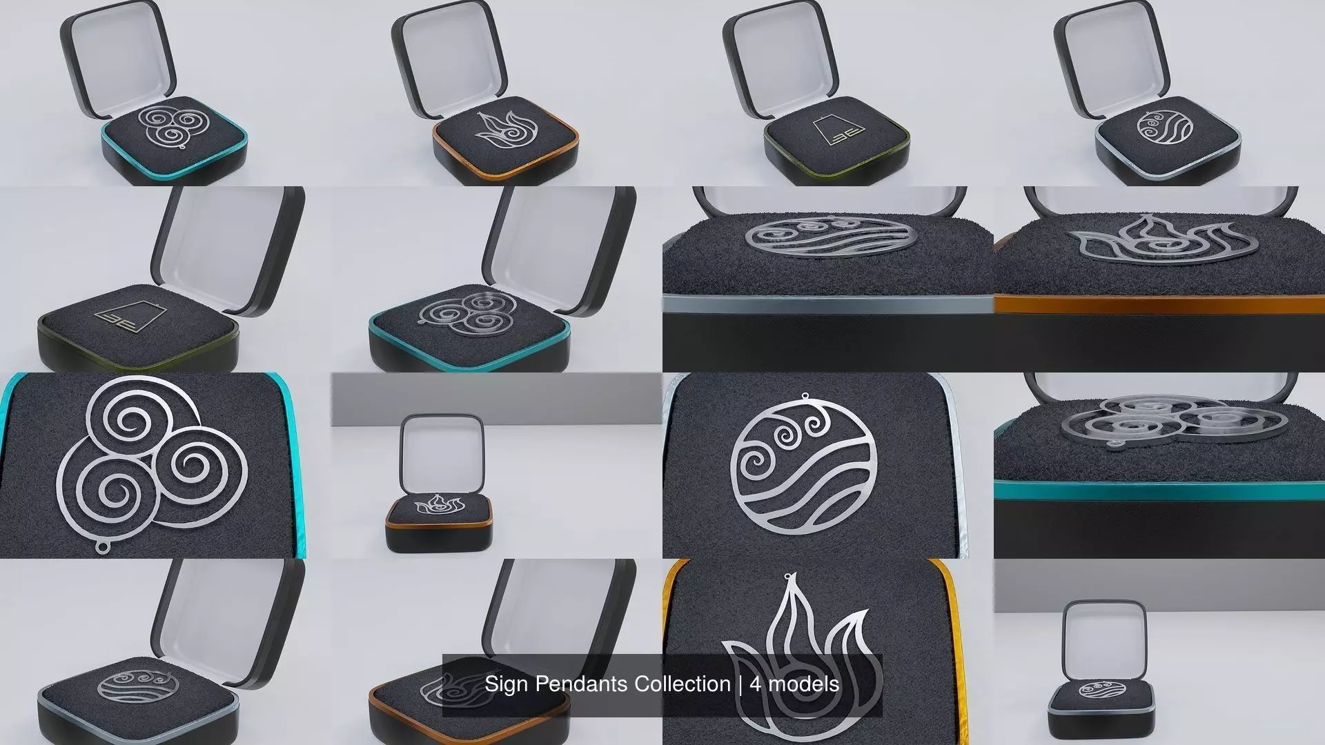 Sign Pendants Collection _0