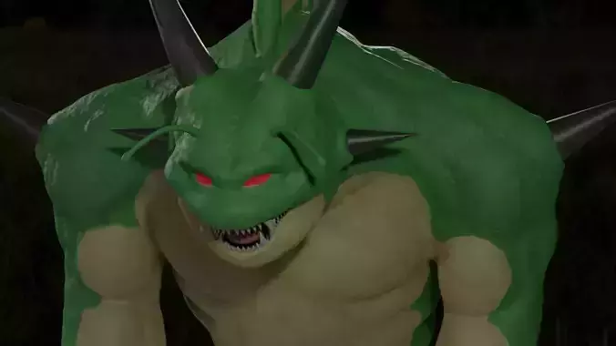 PORUNGA Planet Namek Shenron