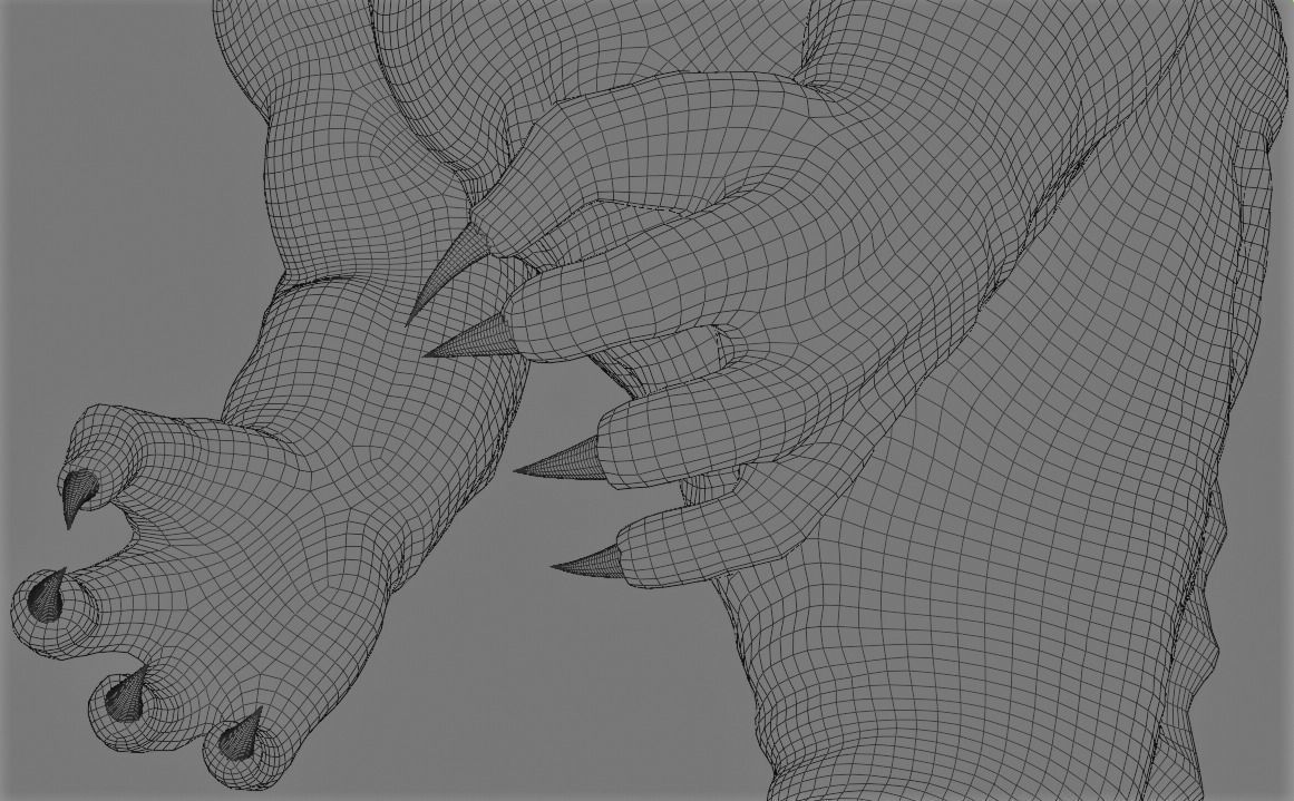 PORUNGA Planet Namek Shenron Low-poly 3D model_7