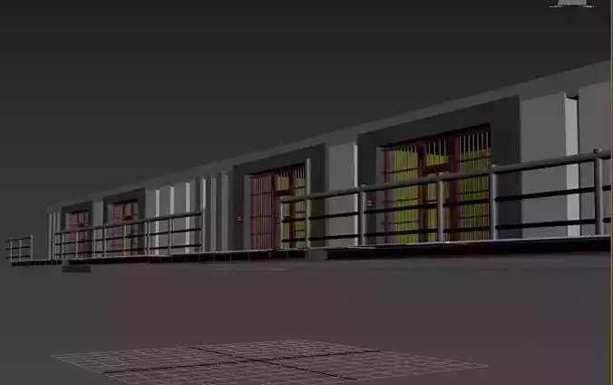 Pavilhao Superior da Unidade Prisional