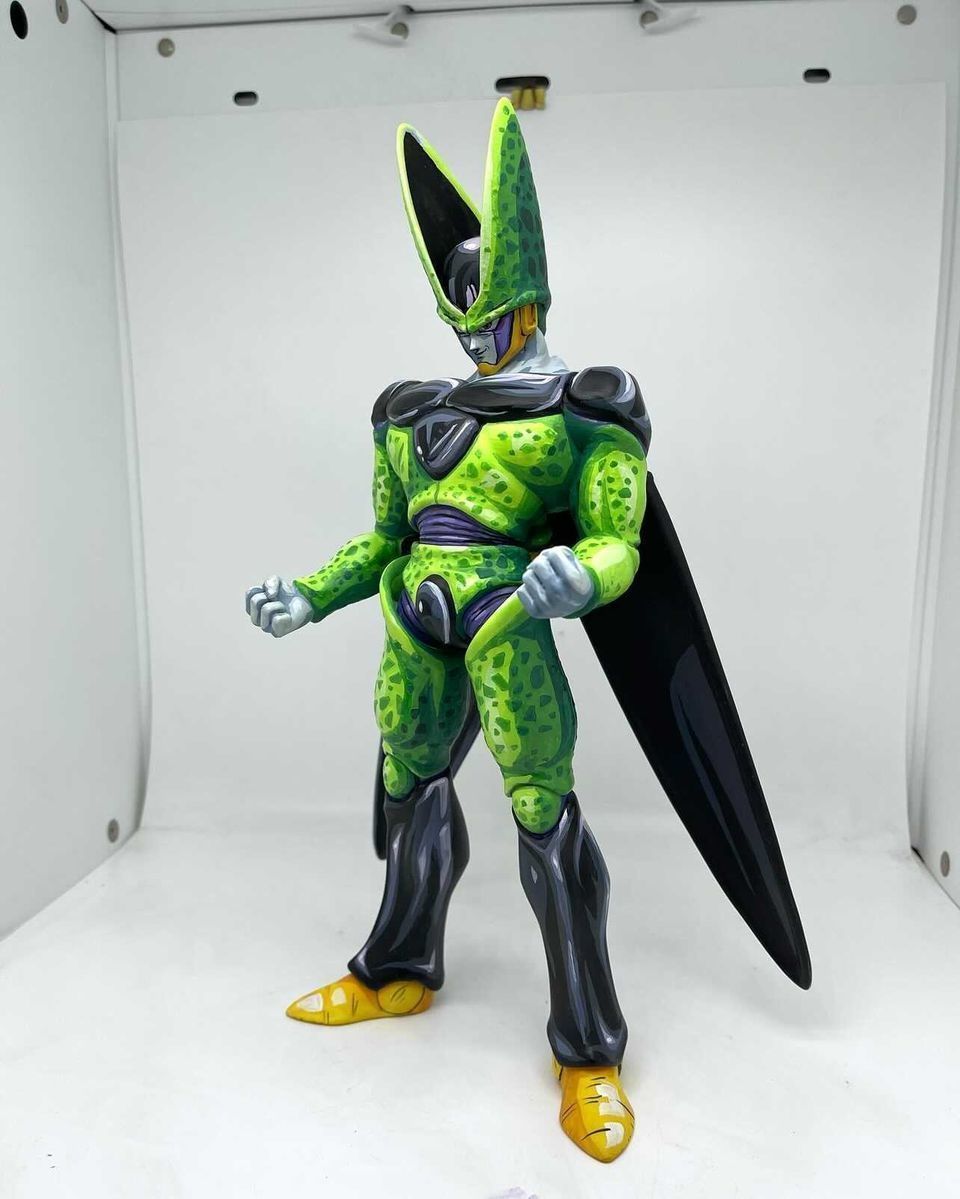 Cell - Dragon Ball 3D print model_26