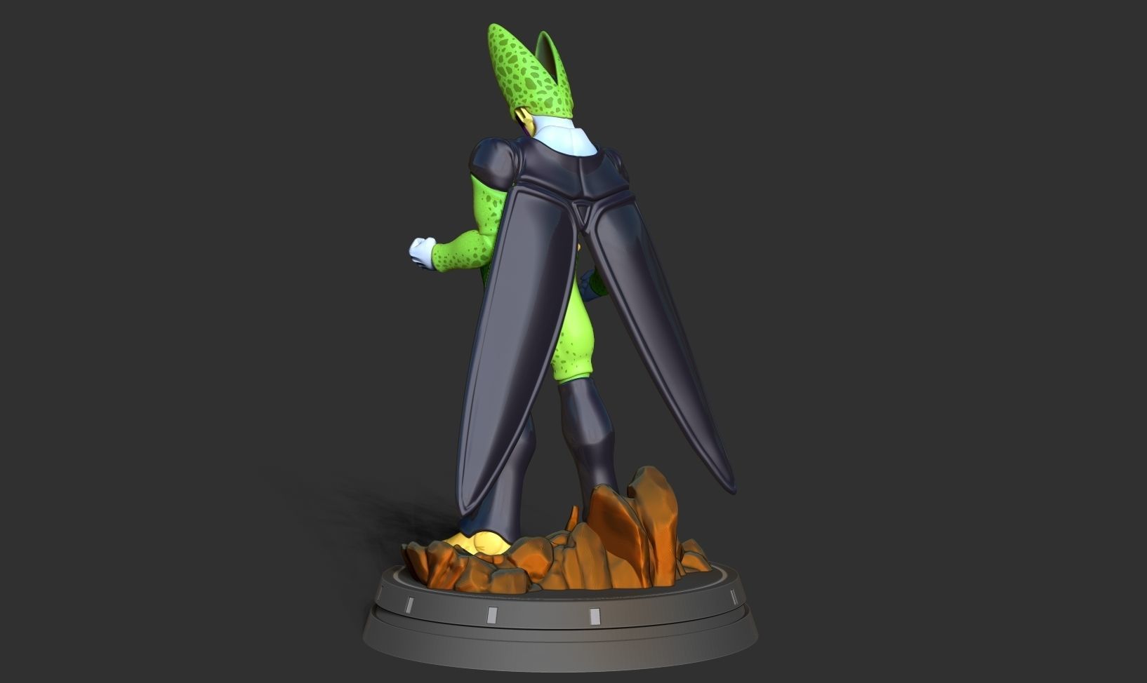 Cell - Dragon Ball 3D print model_24