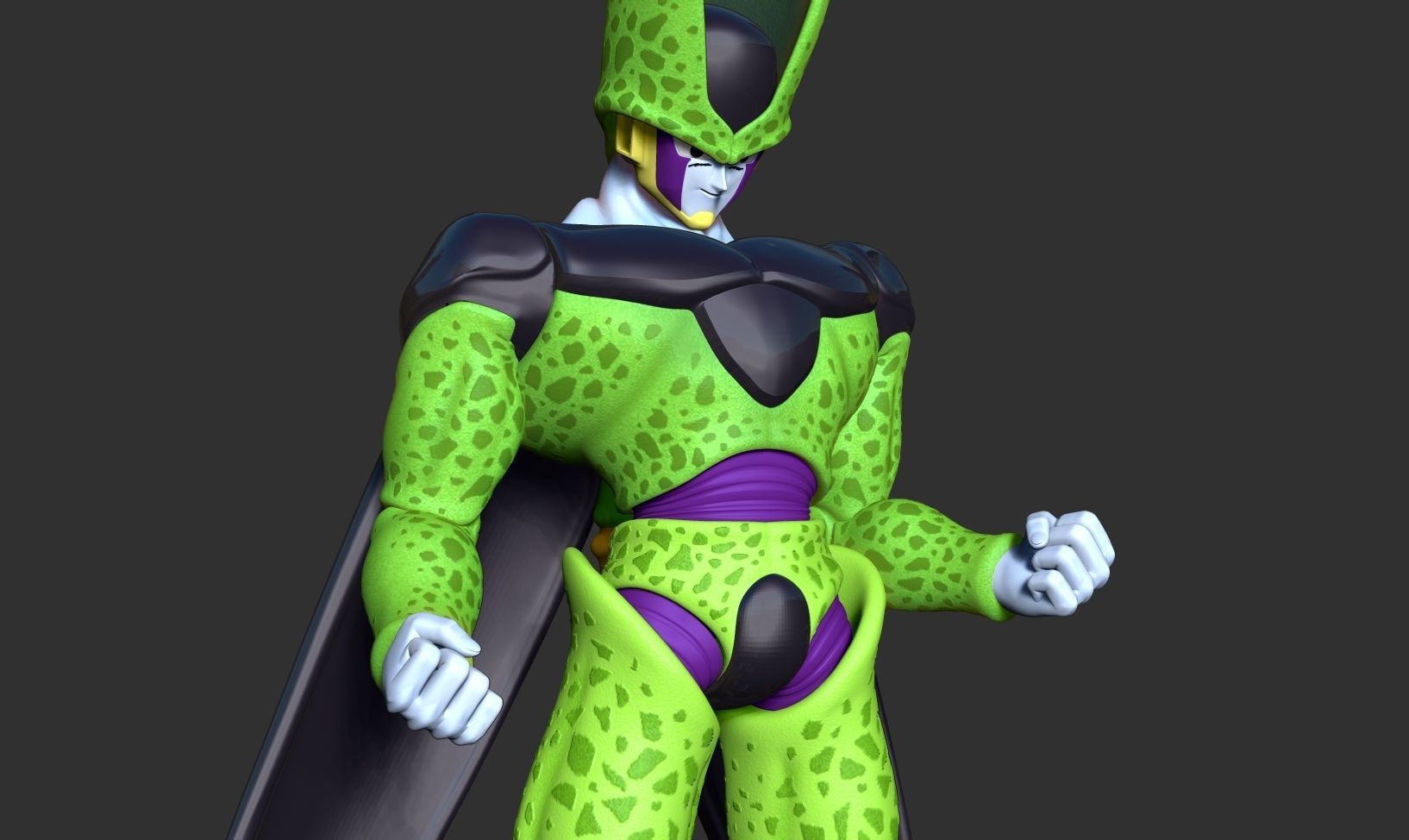 Cell - Dragon Ball 3D print model_11