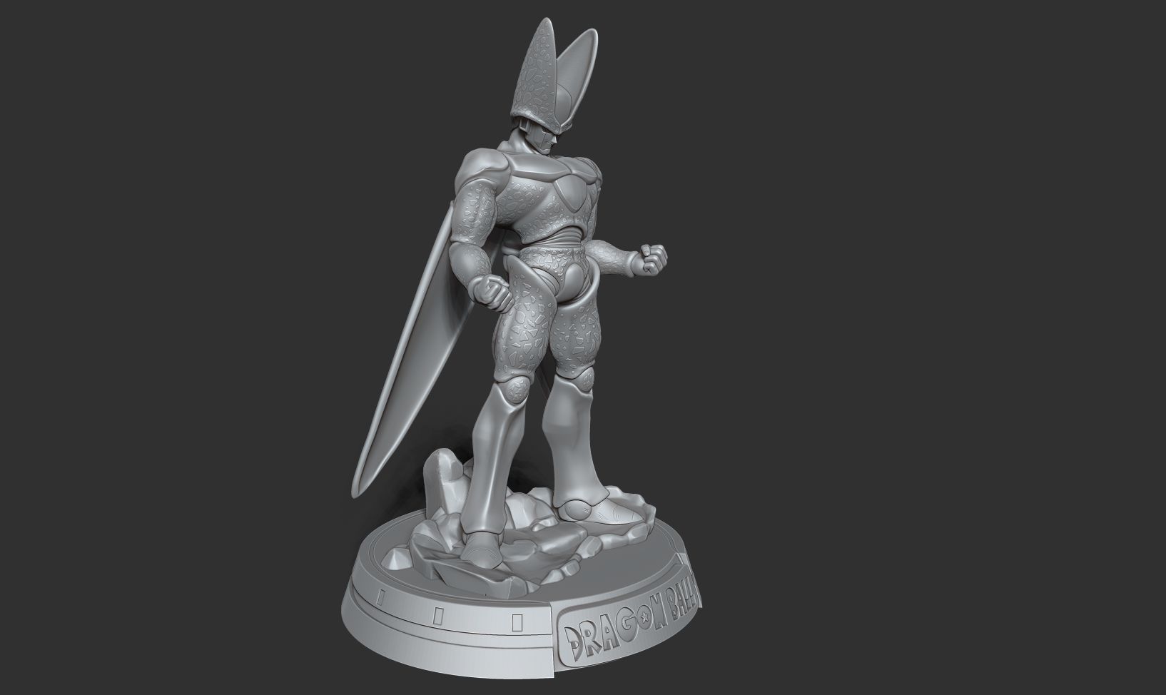Cell - Dragon Ball 3D print model_21