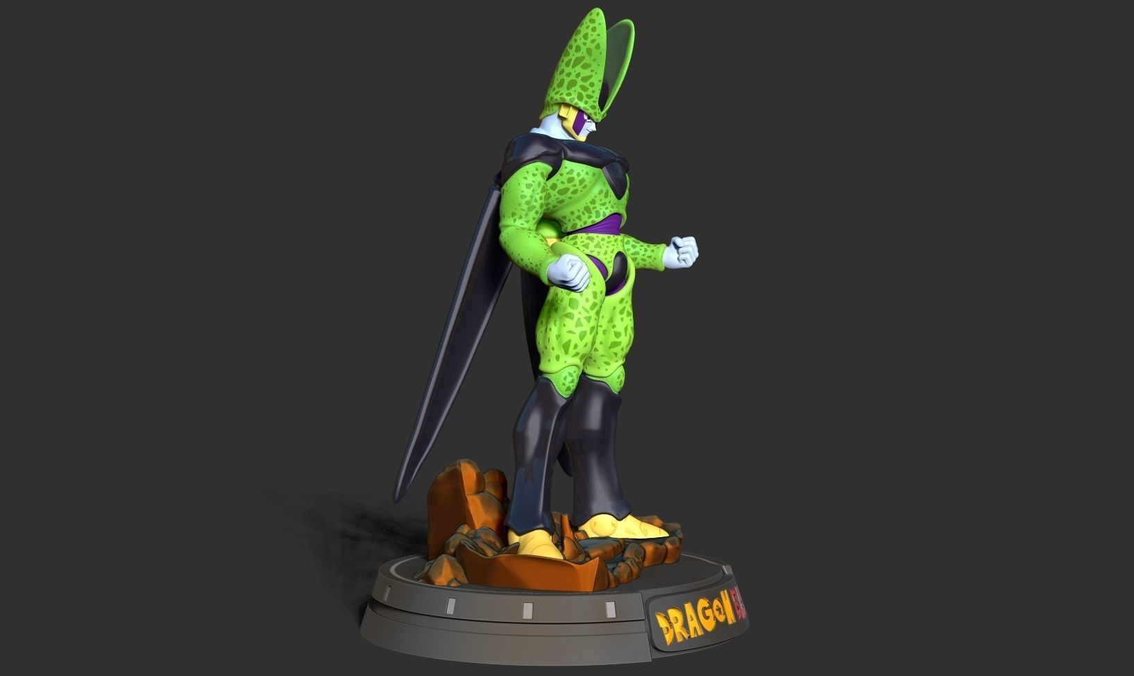 Cell - Dragon Ball 3D print model_18