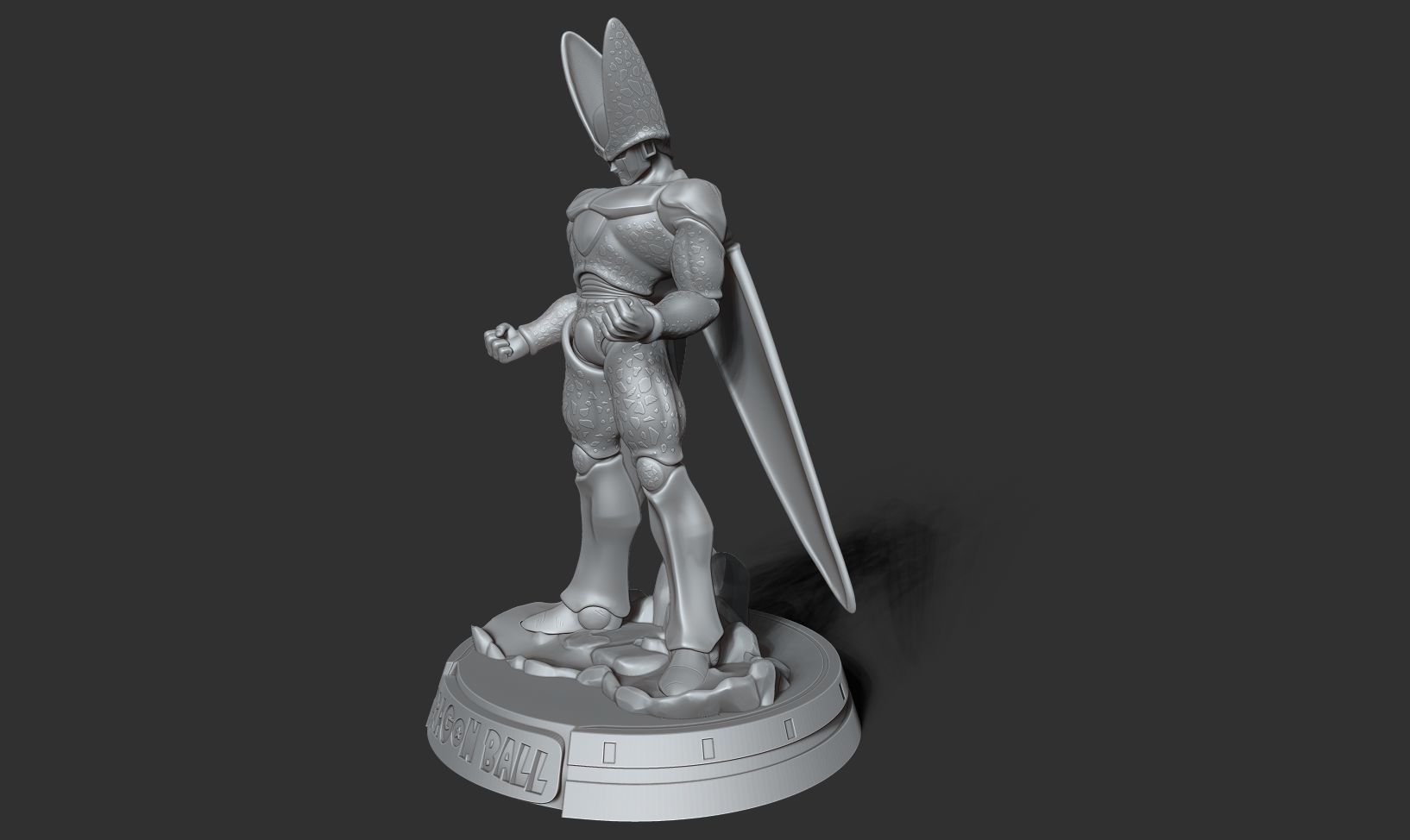 Cell - Dragon Ball 3D print model_23