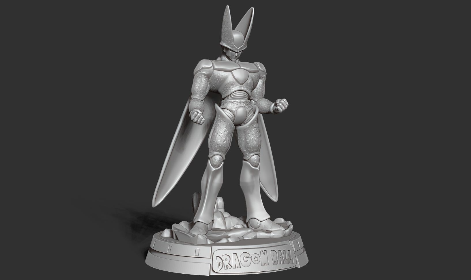 Cell - Dragon Ball 3D print model_14