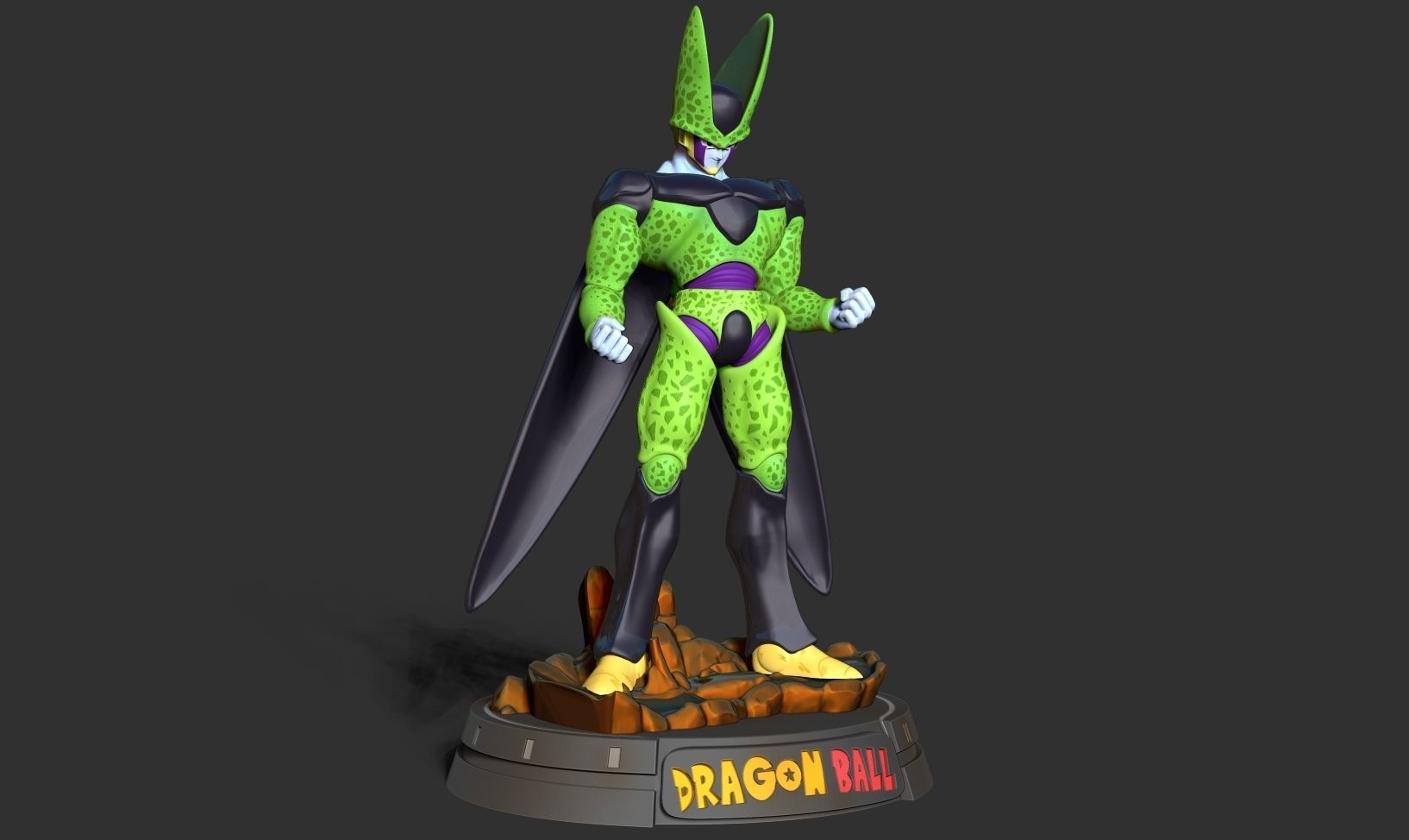 Cell - Dragon Ball 3D print model_13