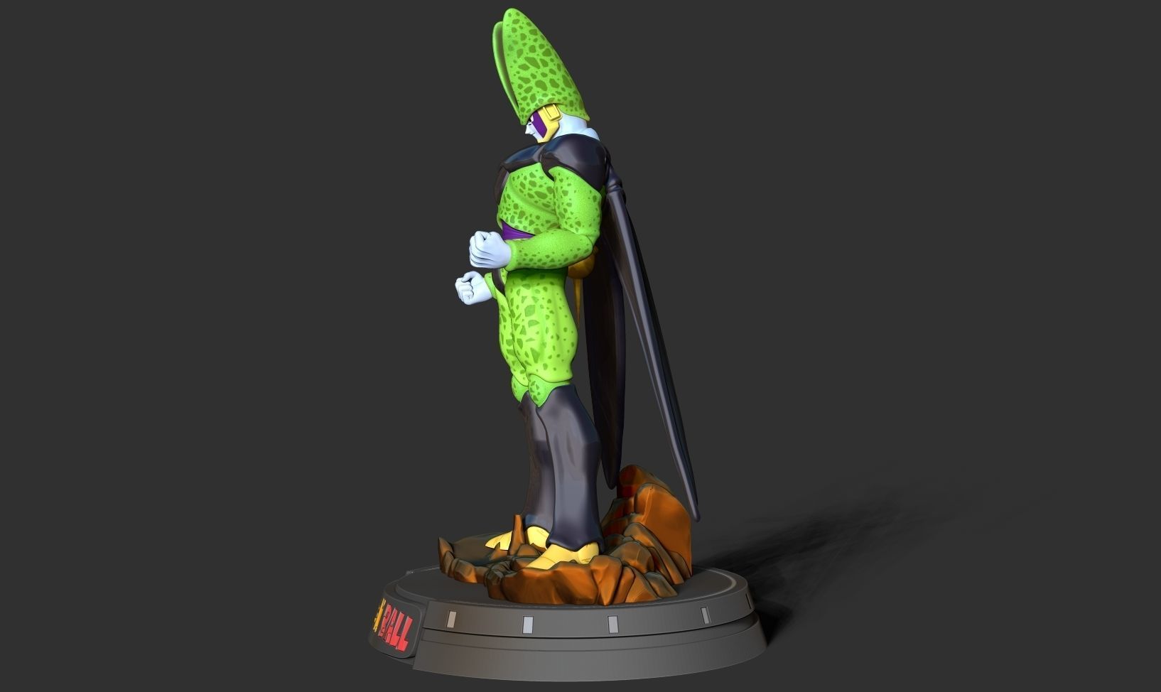 Cell - Dragon Ball 3D print model_16