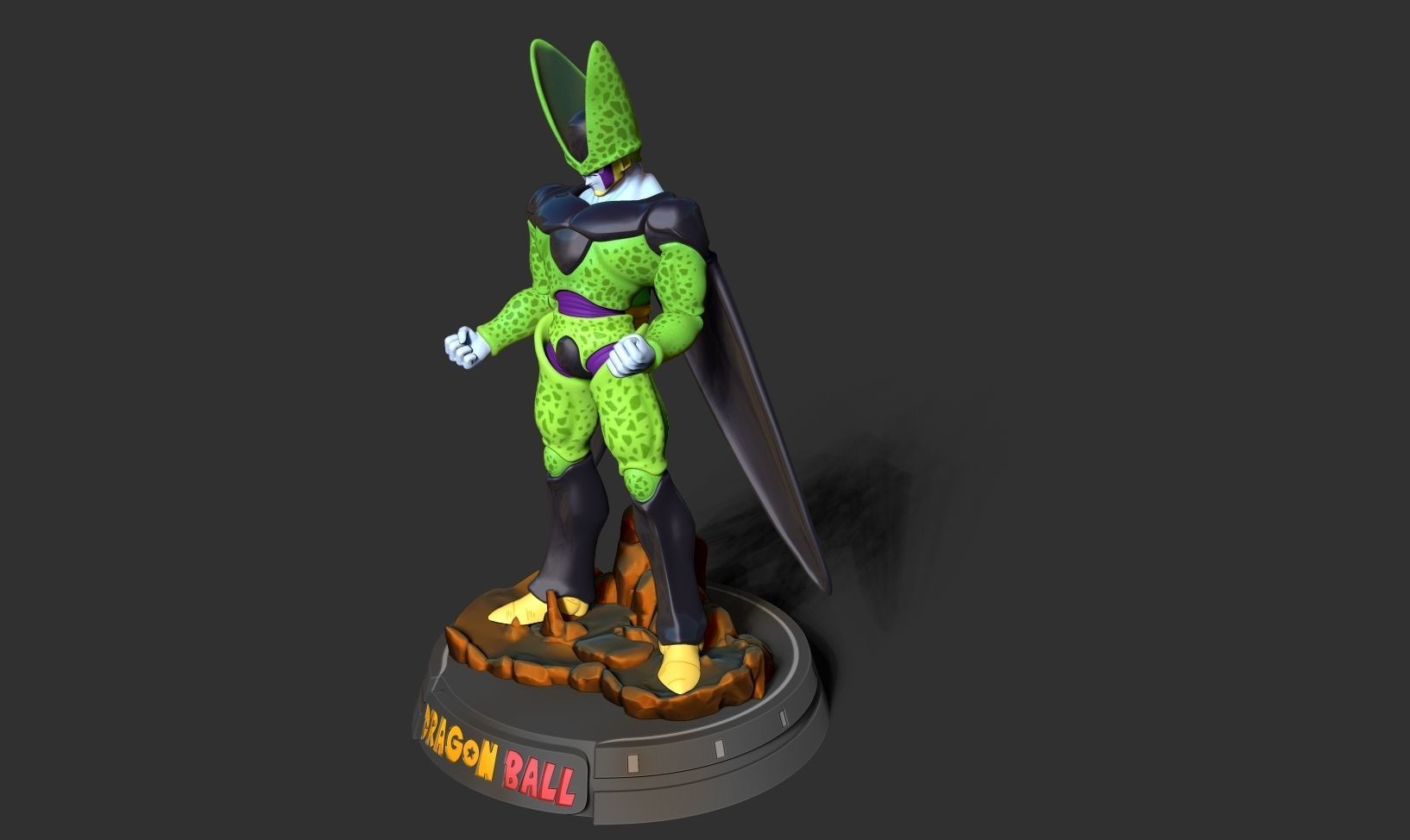 Cell - Dragon Ball 3D print model_22