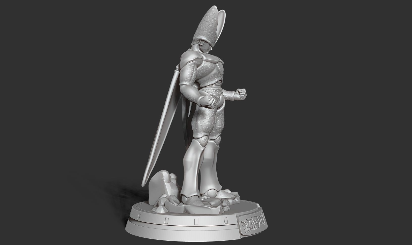Cell - Dragon Ball 3D print model_19