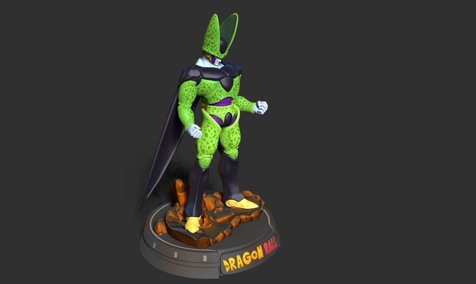 Cell - Dragon Ball 3D print model_12