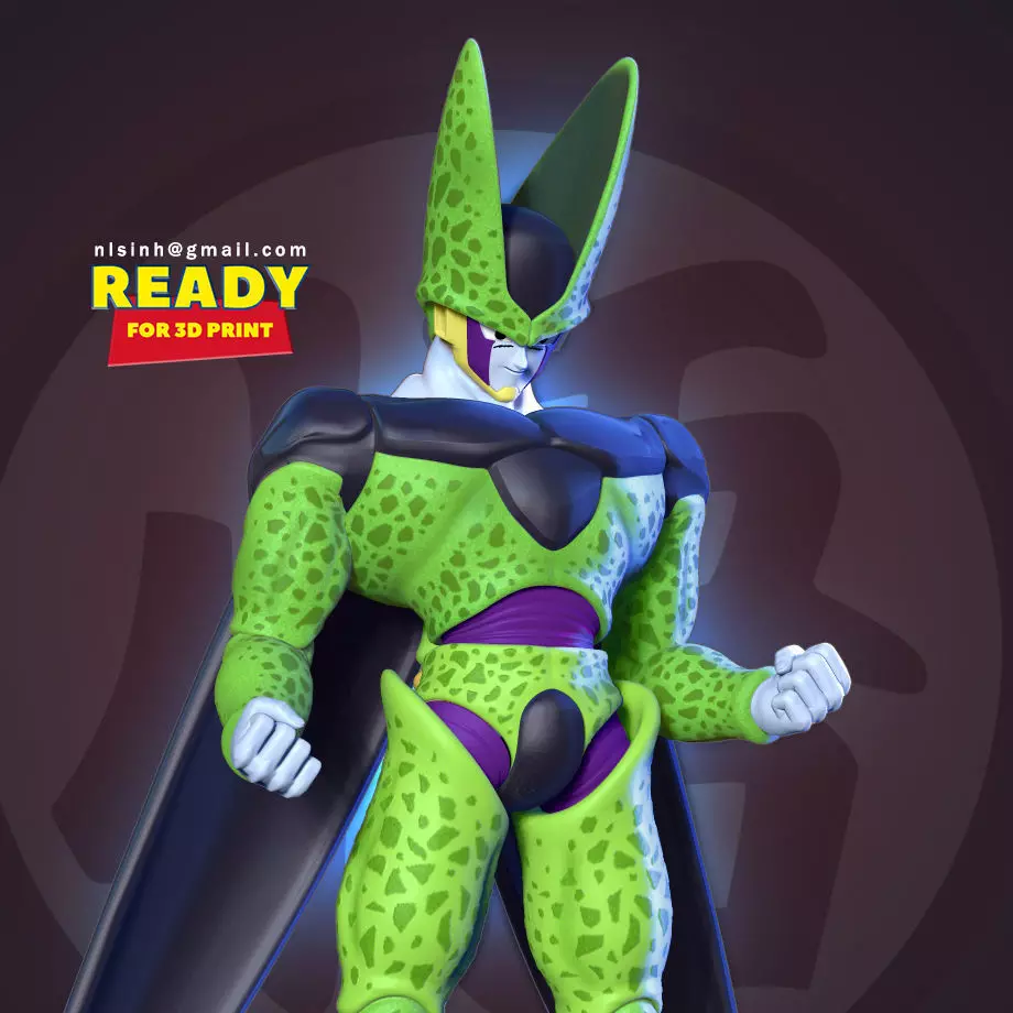 Cell - Dragon Ball 3D print model_0