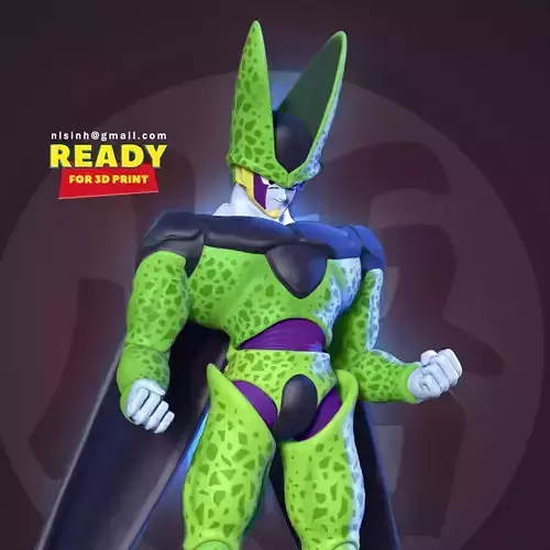 Cell - Dragon Ball 3D print model