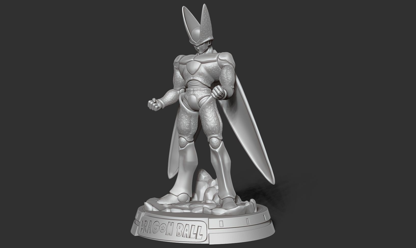 Cell - Dragon Ball 3D print model_17