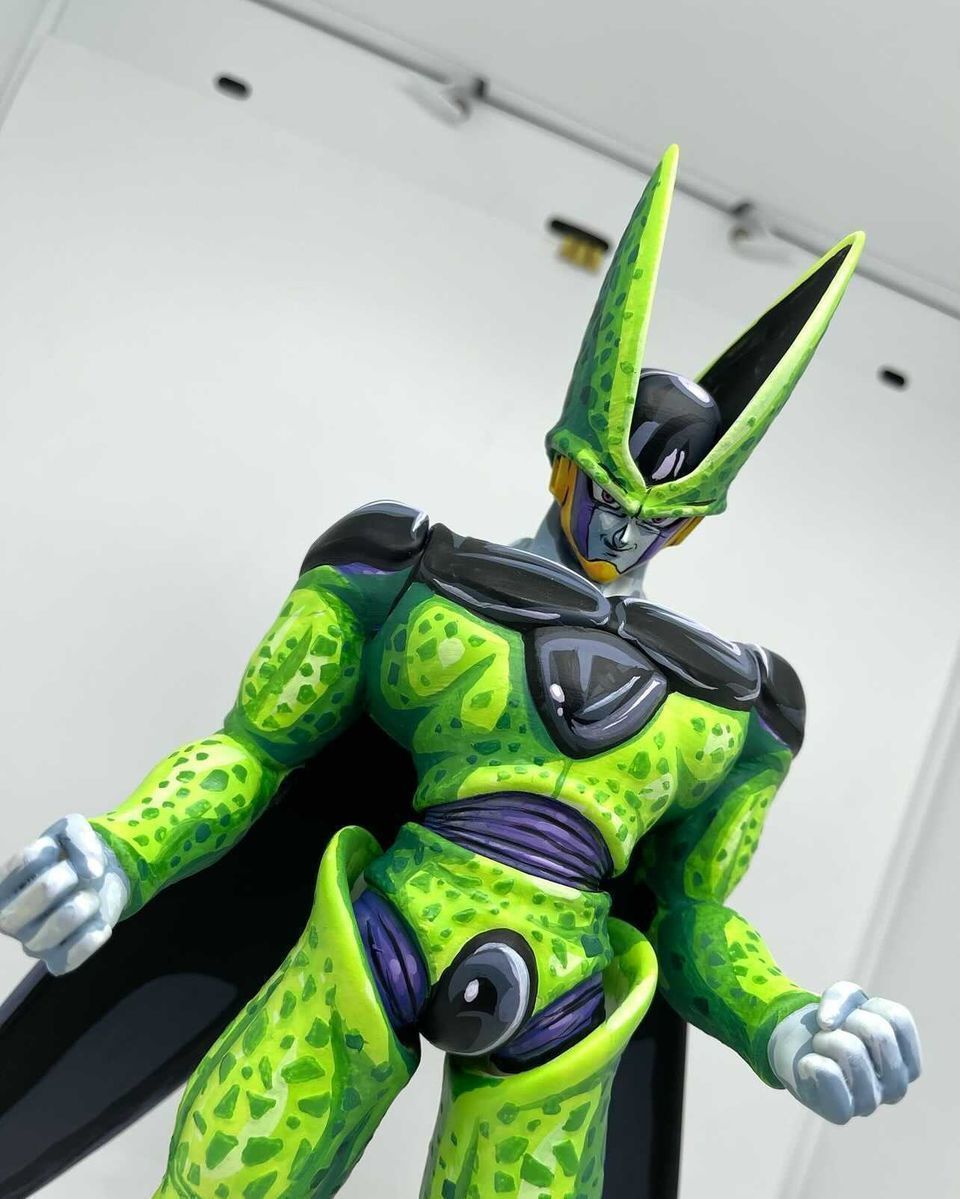 Cell - Dragon Ball 3D print model_5