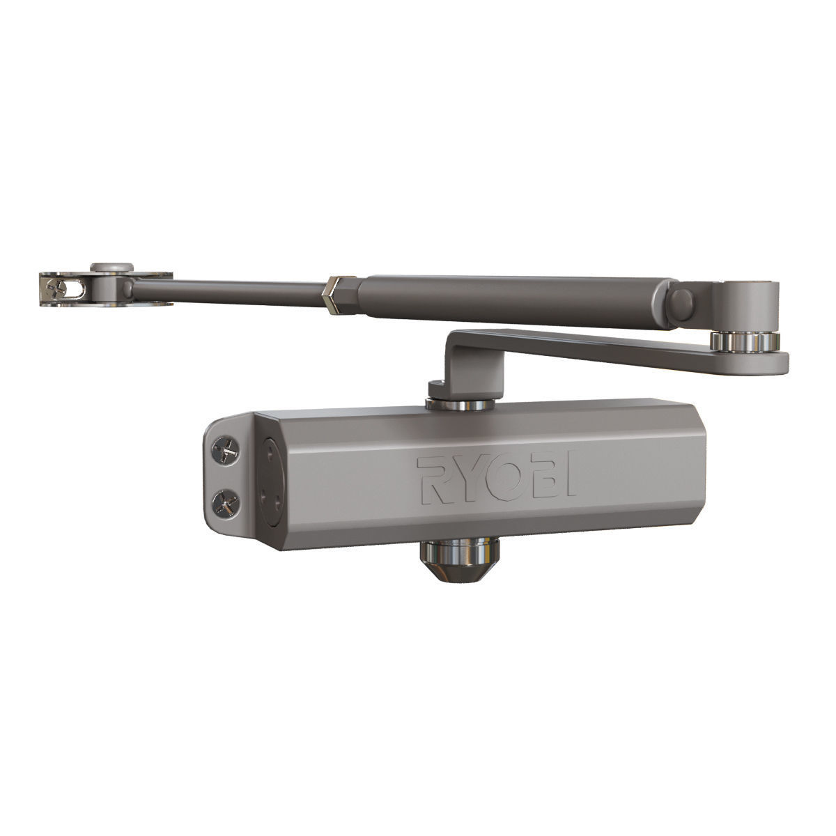 Door Closer 3D model CGTrader