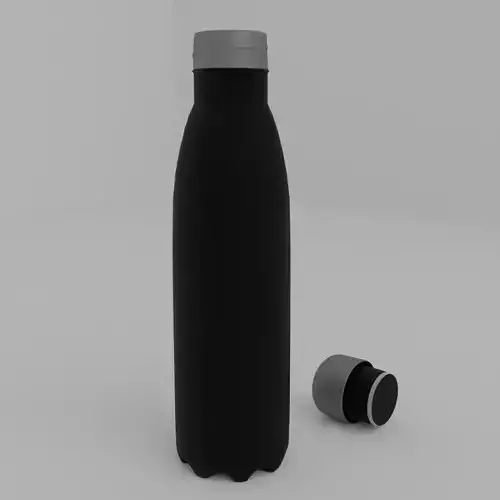Stainless Steel Water Bottle 17 Oz -500 ML