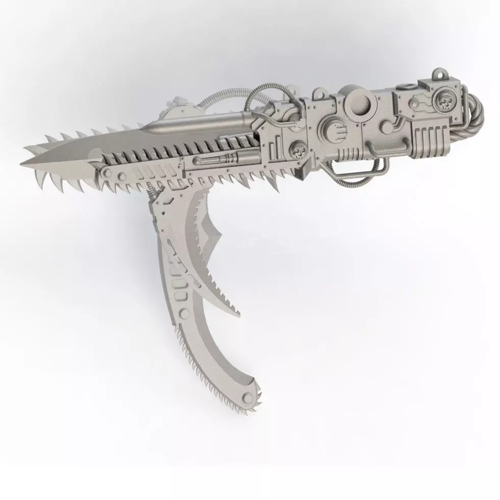 Armor Bearer Melee Weapons 3D print model_0