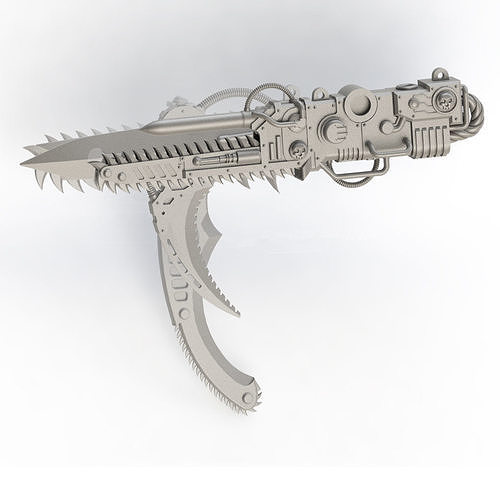 Armor Bearer Melee Weapons 3D print model