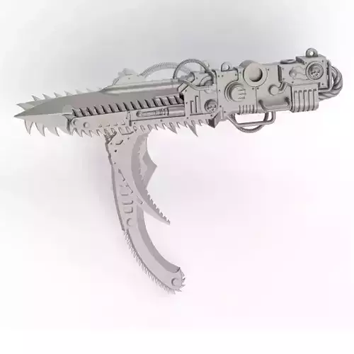 Armor Bearer Melee Weapons 3D print model
