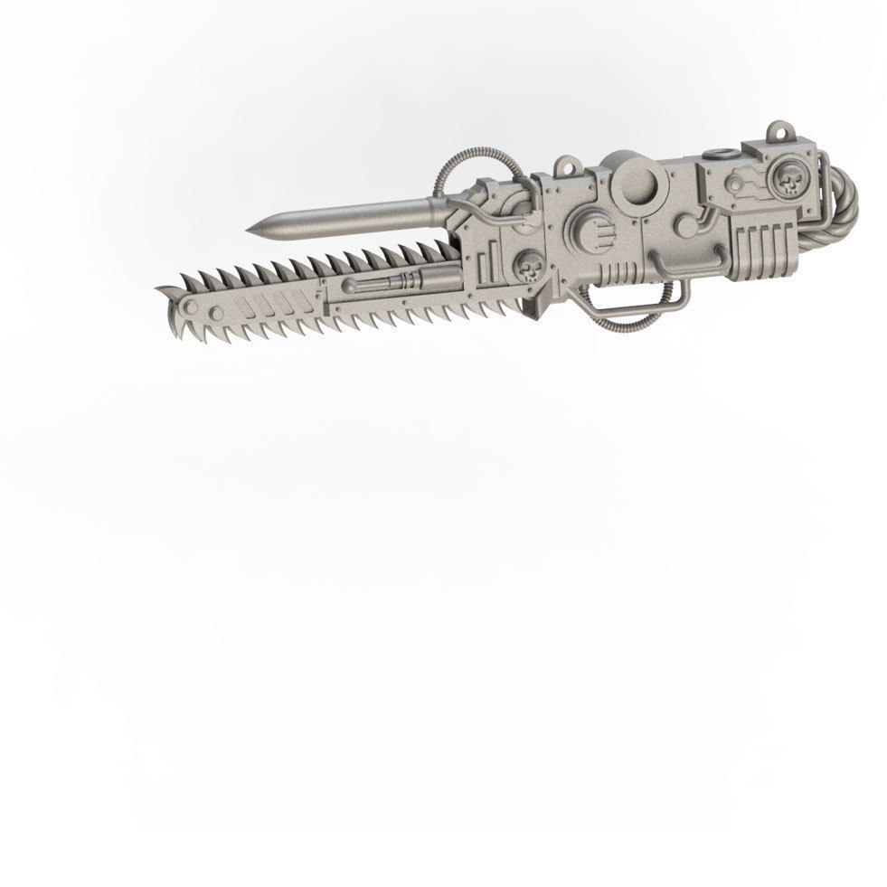 Armor Bearer Melee Weapons 3D print model_7