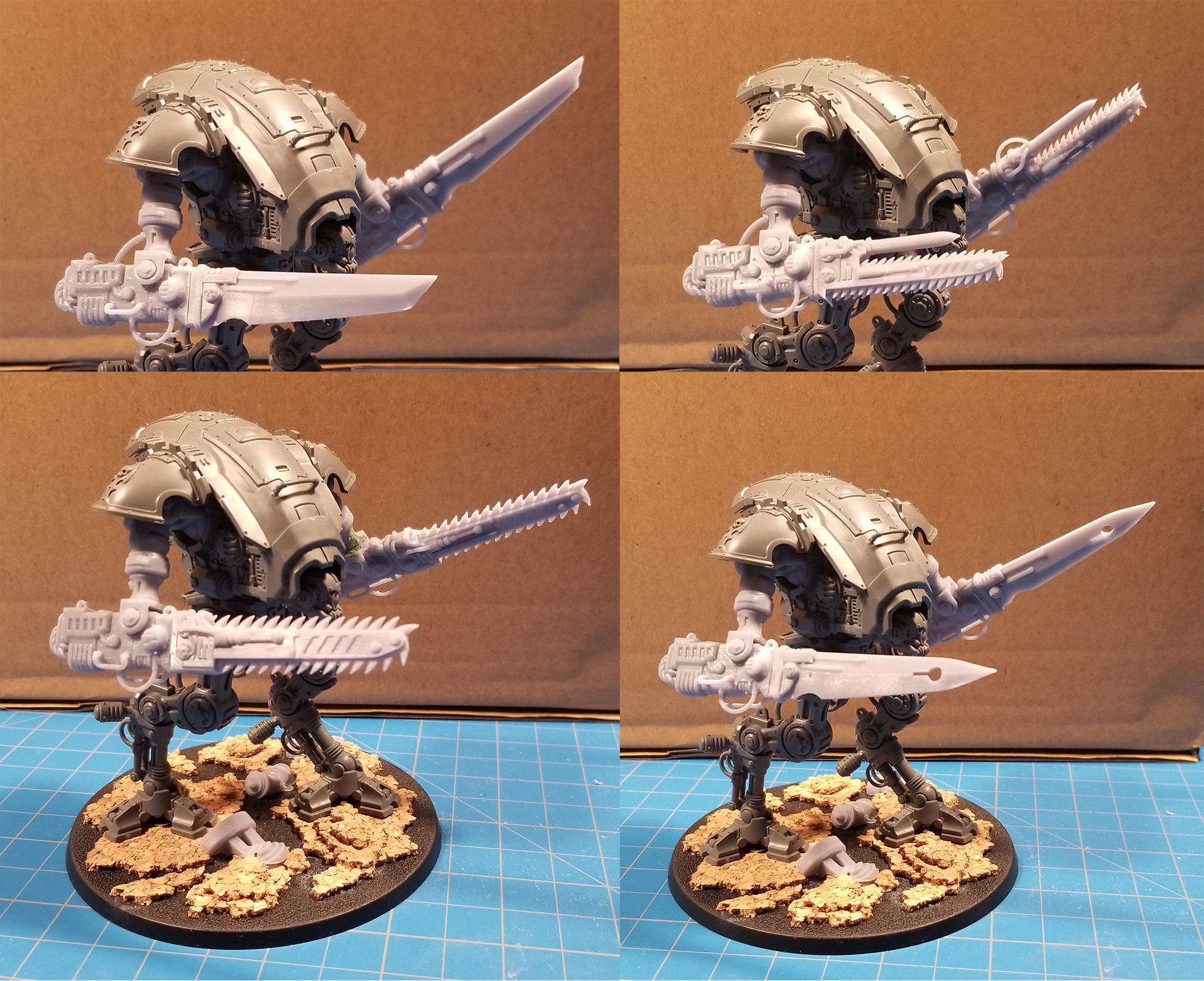 Armor Bearer Melee Weapons 3D print model_8