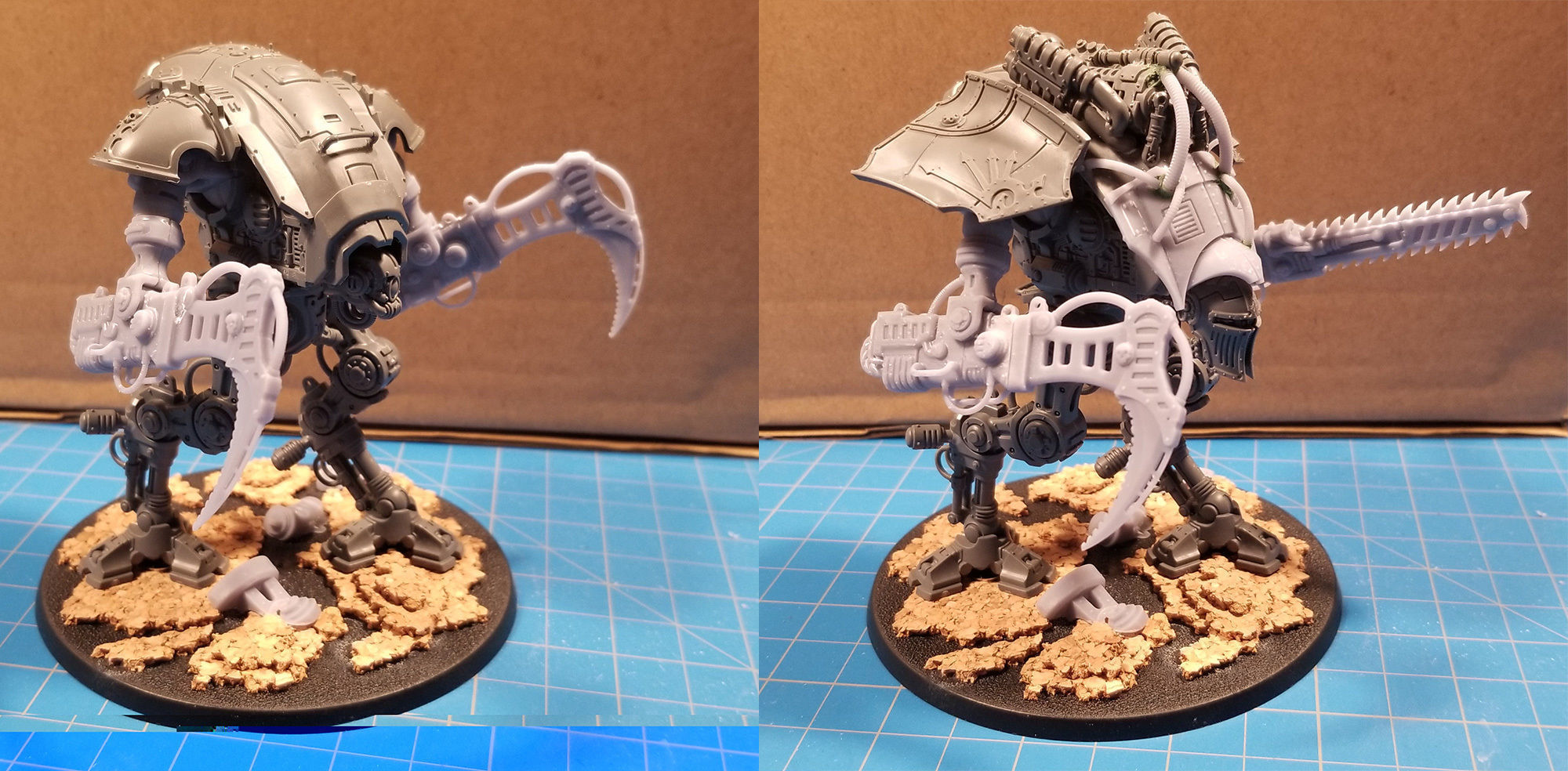 Armor Bearer Melee Weapons 3D print model_9