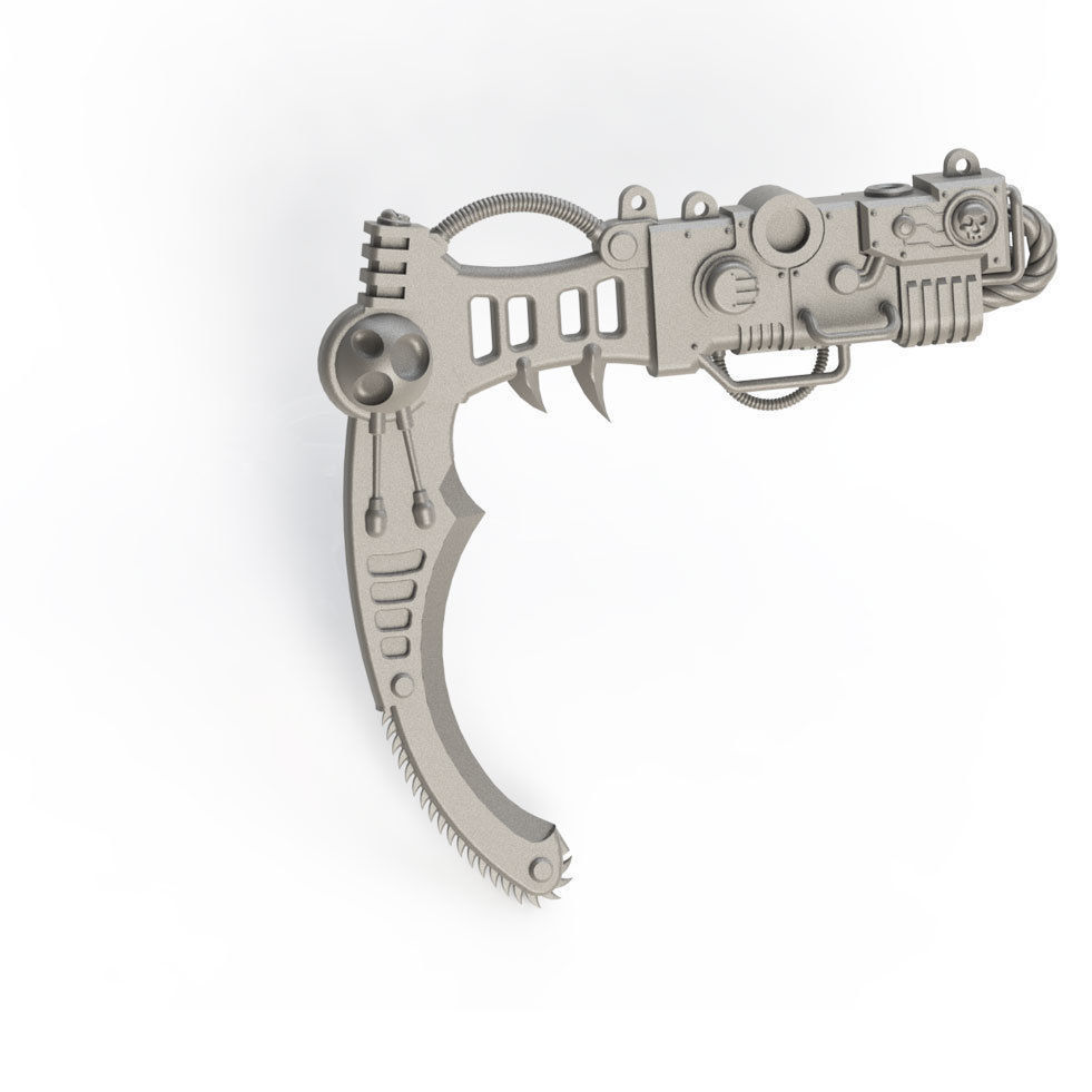 Armor Bearer Melee Weapons 3D print model_3