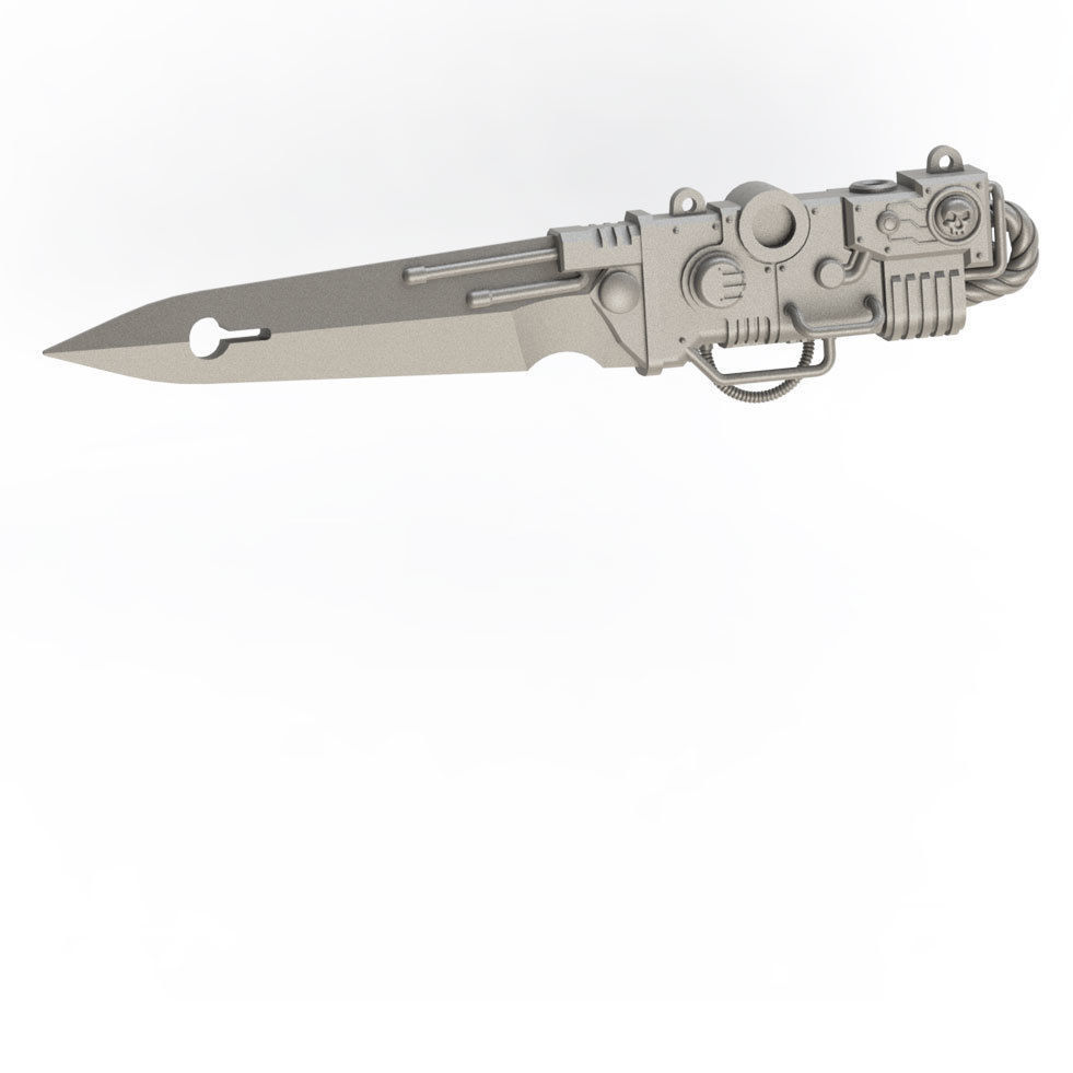 Armor Bearer Melee Weapons 3D print model_6